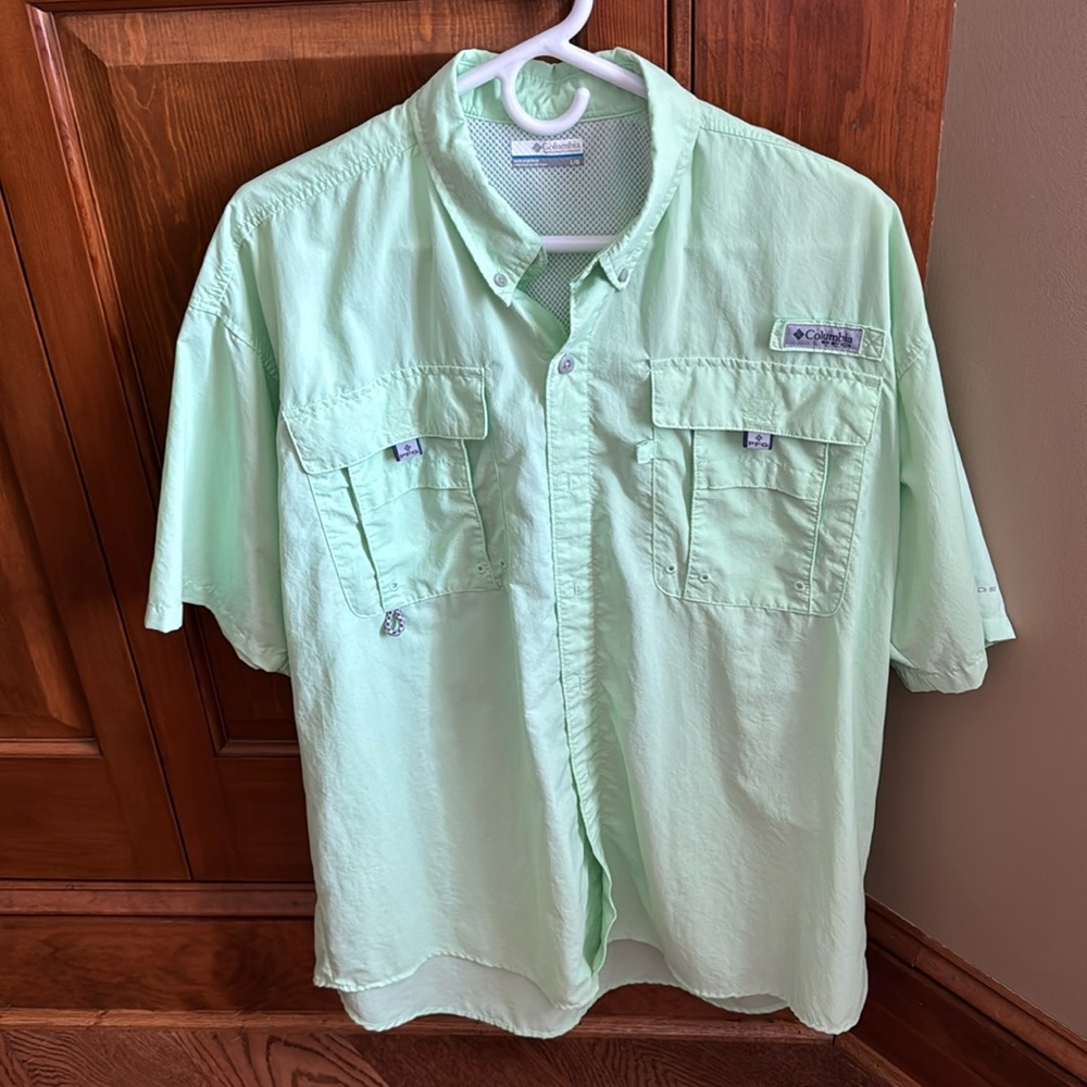 Columbia PFG Fishing Shirt NWOT